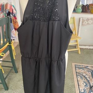 Like new Express black dress.